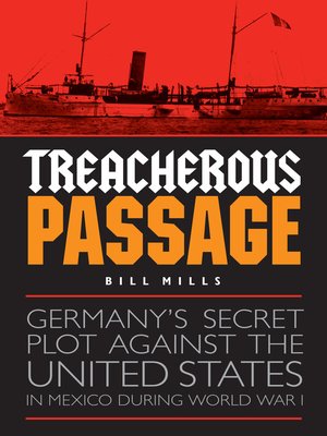 cover image of Treacherous Passage